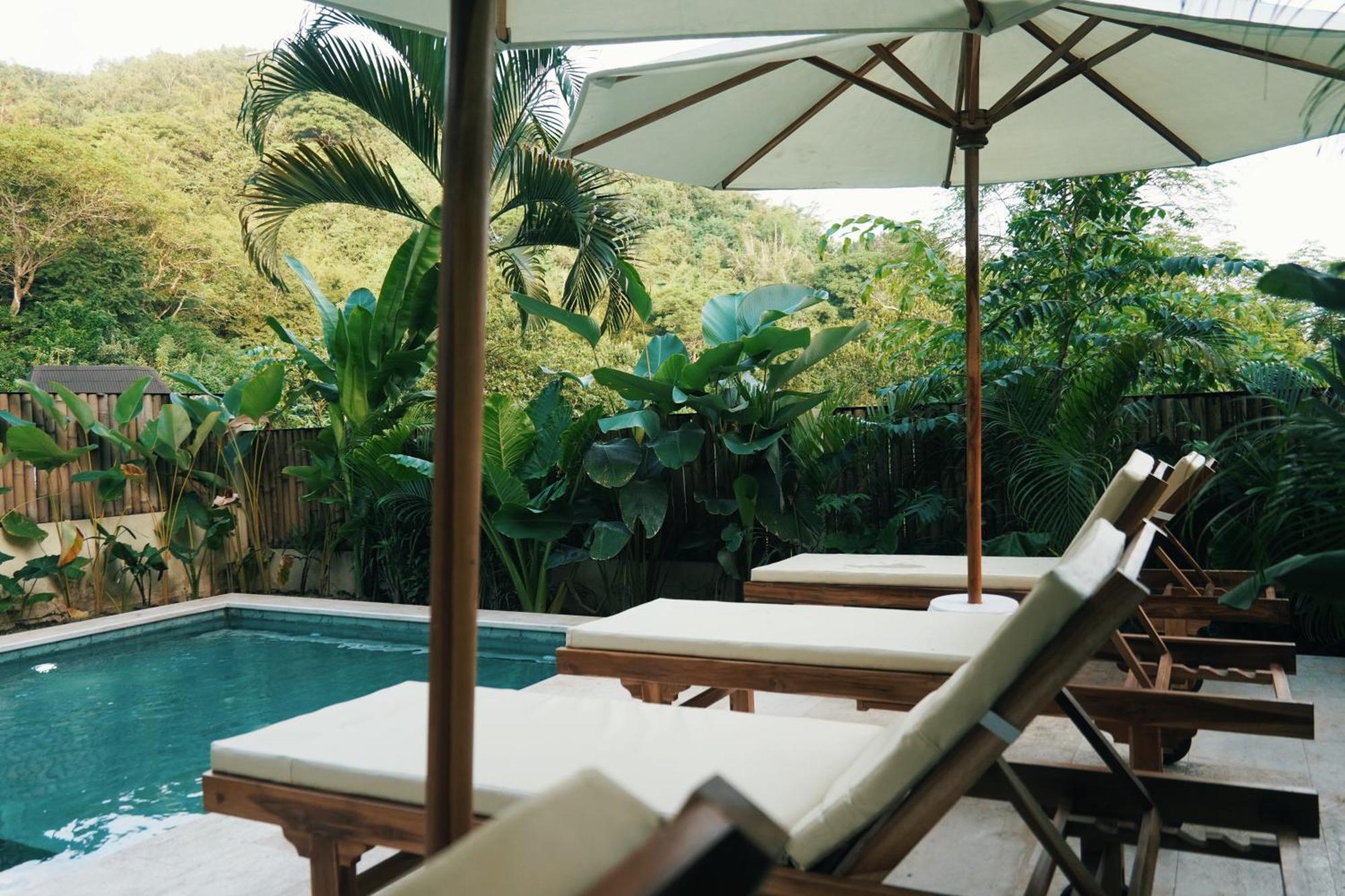 Jungle Bungalows Kuta  エクステリア 写真